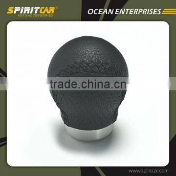 High Quality Genuine Leather Toyota Shift Knob / Universal Shift Knob