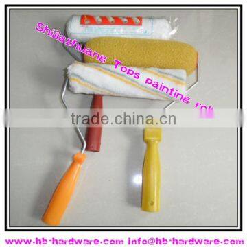 paint roller cover with extension pole painting tools