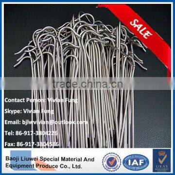 Hot Sale! Factory Manufacture Gr5 Titanium Tent Pegs photo-2