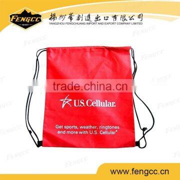 Best Selling Polyester Travel Drawstring Sports Bag For Travelling photo-3