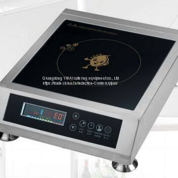 New Style 5000W Induction Cooker 220V With CE GS CB Catering Equipment Built-in Induction Warmer for Buffe