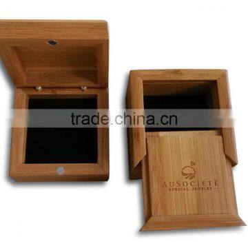 Unique Bamboo Box for Jewelry / Gift Packing photo-4