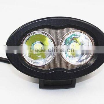 Oval 6w Forklift Lamp 1800Lum Blue Auto Light 48v Led Light photo-4
