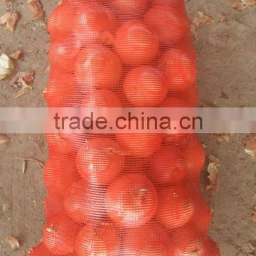 pp tubular mesh bags, onion mesh bags, potato mesh bags