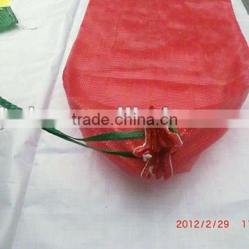 pp circular net bags with high quality, shinny color and competitive prices!!!