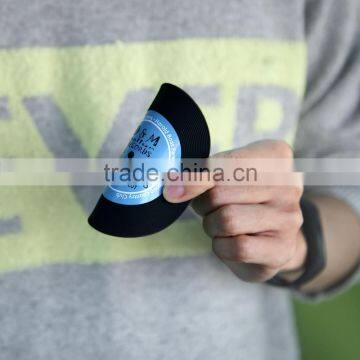 Custom Logo Fashionable Silicone Table Protector Coasters photo-4