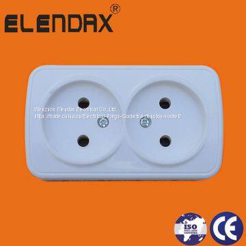 Elendax S6000 Electrical Wall Socket Outlet photo-3