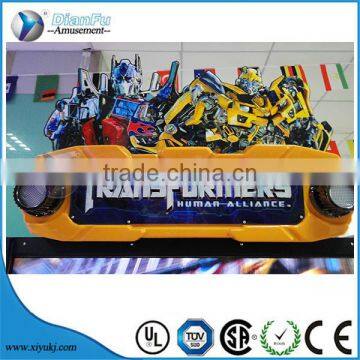 2016 Hot Sell in USA Simulator Gun Shooting Arcade Copin Operated Transformer Game Machine for Sale photo-3