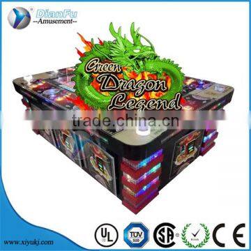 Dianfu Amusement Coinoperated Original Taiwan IGS Arcade Green Dragon Fishing Games Machine for Sale photo-2