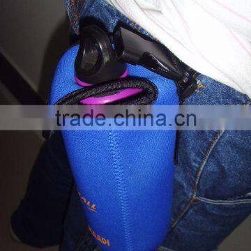 Neoprene water bottle holder