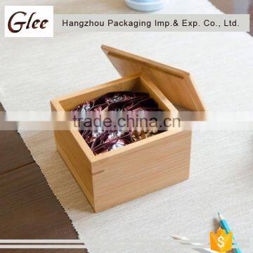 Cute simple and useful Bamboo Storage Boxes With Lids