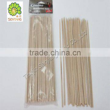 China Disposable Round Bamboo Skewer