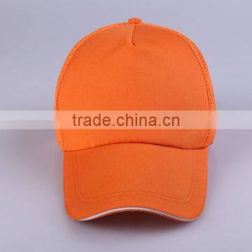 6 Panel Plain Man Trucker Hat Custom Mesh Baseball Cap Blank Unisex Mesh Cap