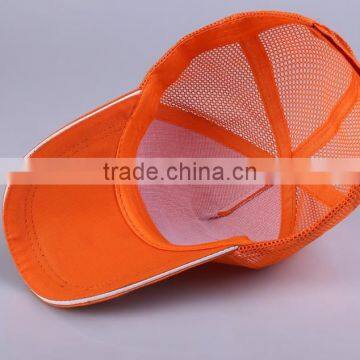 6 Panel Plain Man Trucker Hat Custom Mesh Baseball Cap Blank Unisex Mesh Cap photo-3