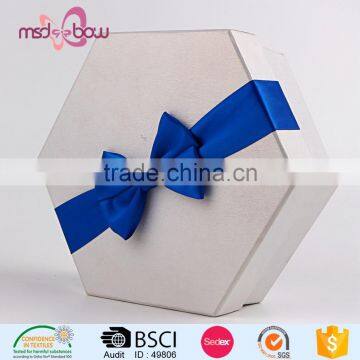 Chocolate Gift Wrapping Bows With Band for Festiveal Gift Box photo-2
