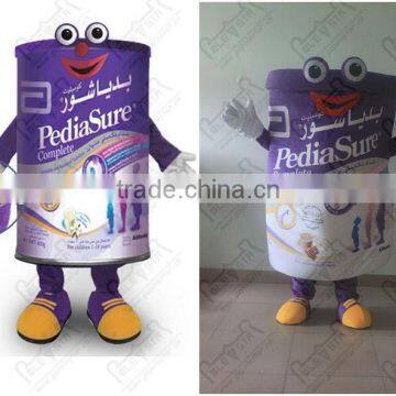 custom can mascot costumes