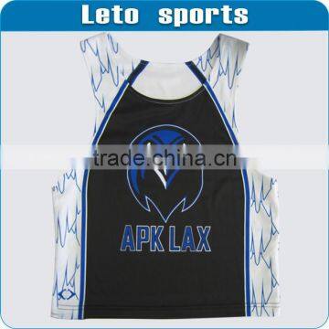 sublimation print reversible lacrosse tank tops