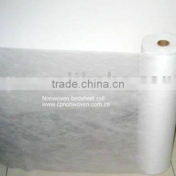 Nonwoven bedsheet with perforation