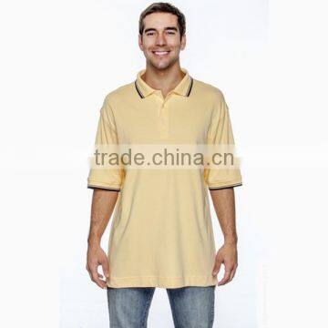 China factory custom short sleeve man polo t-shirt