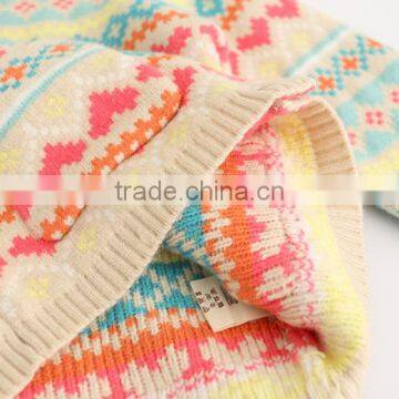 Wholesale Latest Cotton Knitting Children Kid Ugly Christmas Sweater for Girl photo-4