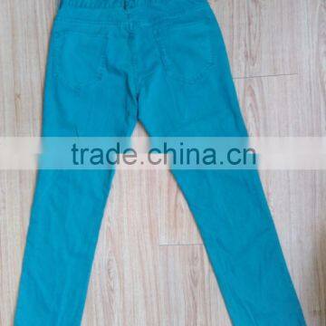 GZY Guangzhou Stock Lots African Fashionable Colored Pants for Man photo-2