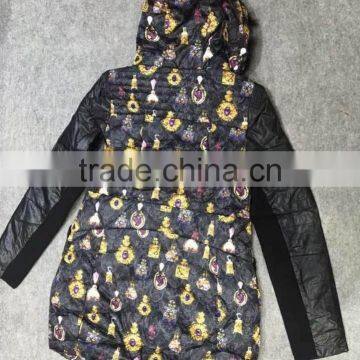 GZY Down Filled Jacket Warehouse Guangzhou Mixed Coat Winter Anti-static Cheap China Stock 2017 Good Quality photo-4