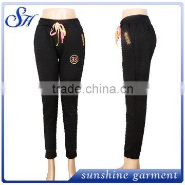 Newest Polyester Sport Leggings 2017 Women's Exercise Pants photo-3