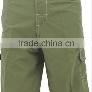 Multi-pocket board shorts men summer shorts