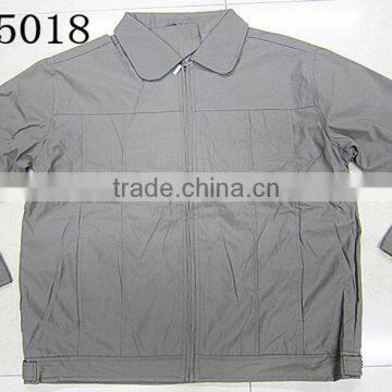 Winter Jackets Man Clothing Manufacturers Peach Skin Boneded Knit Men Jacket photo-4