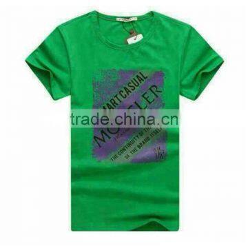 Bulk Quantity Printed Pique Fabric T-shirt Stock Lot photo-2