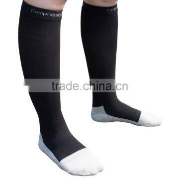 custom youth breathable sports compression socks