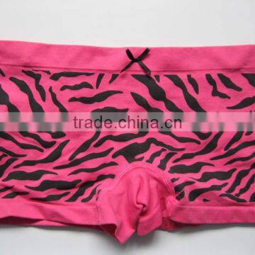 teen cute girl underwear with sublimation design