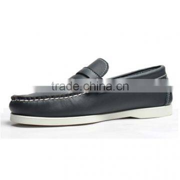Branded Boat Casual Shoe Stock Men Genuine Leather Shoes photo-5
