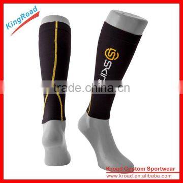 2016 Custom Full Sublimation Printed Calf Compression Sleeve With Y Style Pattern photo-4