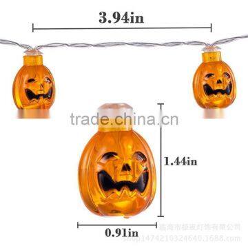 Wholesale Halloween Lights Lamp LED Light Lantern Halloween Happy Ghost Lamp Pumpkin Lantern photo-6