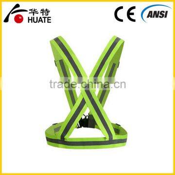 Car Roadway Reflective Warning Safety Vest Manufacturer photo-2