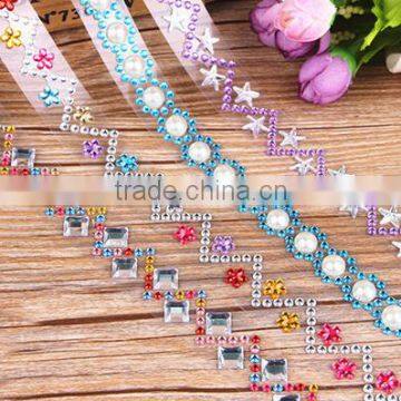High Quality DIY Rhinestone Sticker Adhesive Sheet Wholesale photo-5