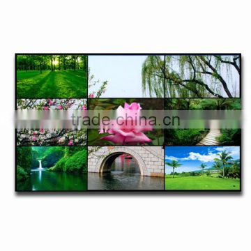 42 inch super-thin bezel 3*3 ,3*4 LCD DID video wall ,with hdmi ,vga