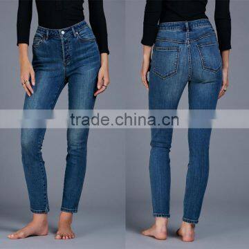 New model women jeans pants wholesale price china jeans al por mayor