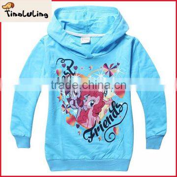 2015 new cute wholesale hoodies child hoodies plain hoodies