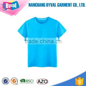 Wholesale Eco-friendly Cute Kids Round Neck T-shirt photo-3