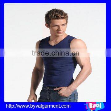 OEM wholesale men high quality dry fit adult apparel of blank design free color men cotton tank top gym