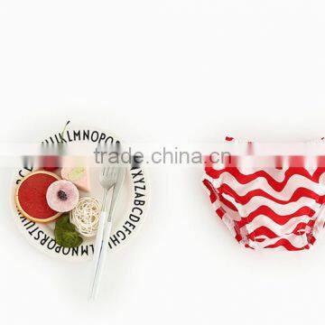 YF71179 New Style Summer Fashion Wave Pattern Baby Clothing Suits photo-3