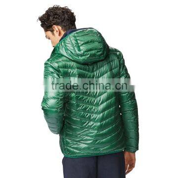 Men Ultralight Packable Hoody Down Jacket photo-4