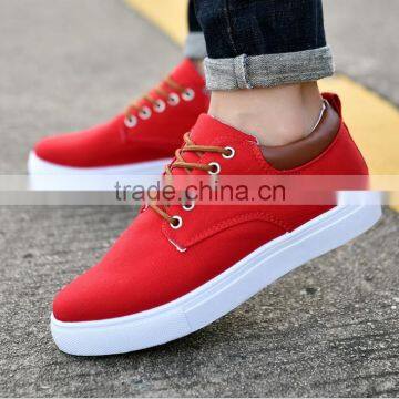 Zm11598a Fashion Pure Color 2017 New Style Men Casual Canvas Shoes photo-6
