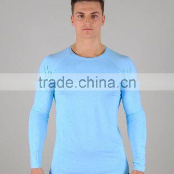 Fitness Gym t Shirt With Long Sleeve photo-5