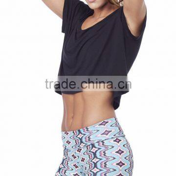 Wholesale Sexy Plain Crop Top Custom Design Cotton Crop Tops photo-4