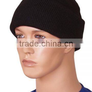 100% merino wool watch cap