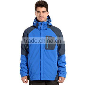 Wholesale Waterproof Fashion Design Outdoor Jackets For Men's photo-2