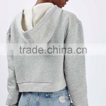 Long Sleeve Cool Sporty Hoodie for Woman photo-3